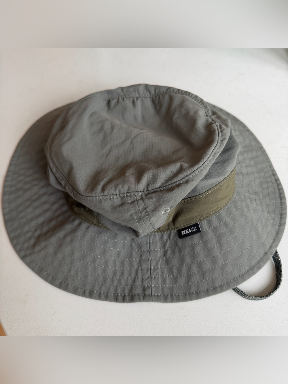 REI Co-Op Kids Packable Bucket Sun Hat with Chin Strap - Ages 4-7